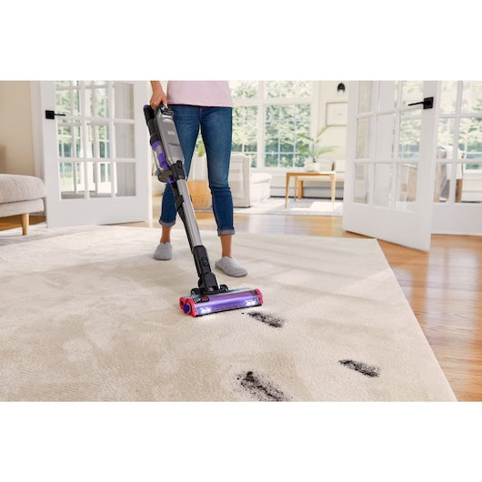 Black & Decker BLACK+DECKER Stabstaubsauger BHFEA640WP – 2-in-1, 4000 mAh, 0,8 l, Akkubetrieb