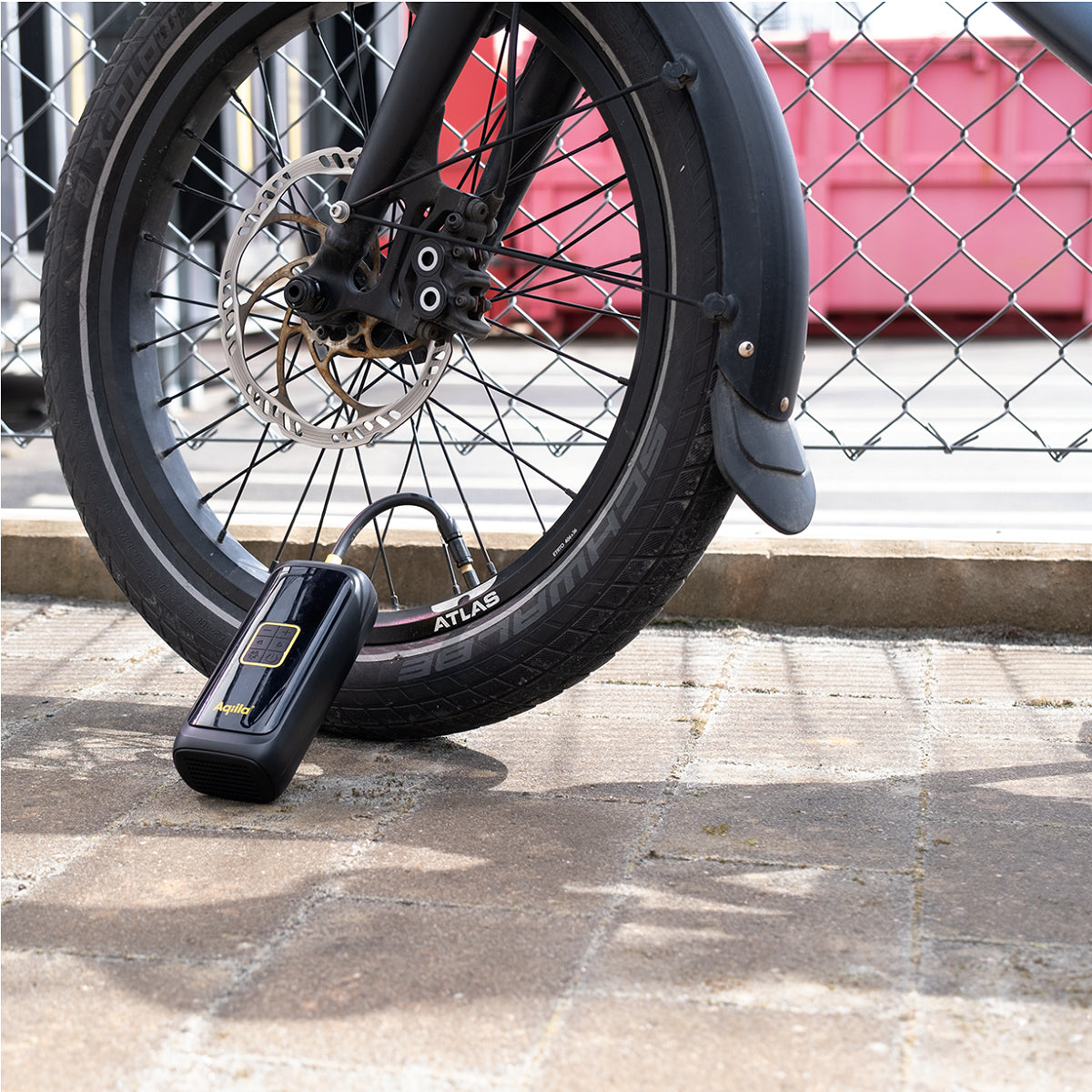 Aqiila Airbird C4 Powerbank 2'000 mAh – 1× USB-C, schwarz