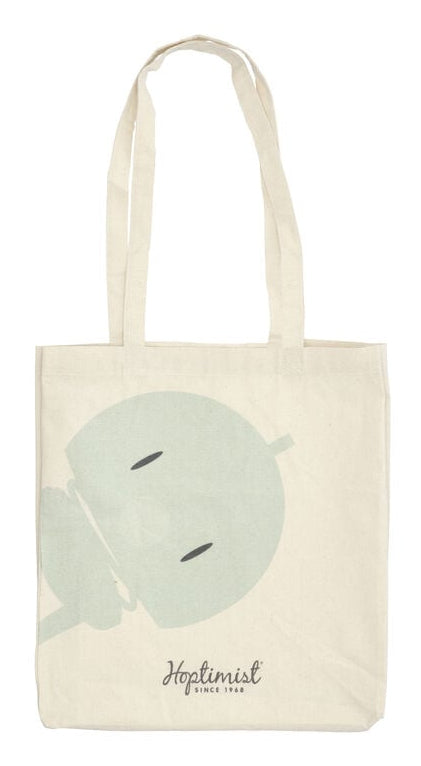 Hoptimist Stofftasche, Baumwolle, Blau, 400×460×3 mm