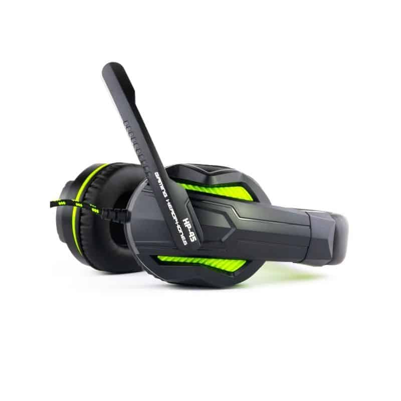 Steelplay HP45 – Headset – Kabelgebunden – Schwarz – für Xbox