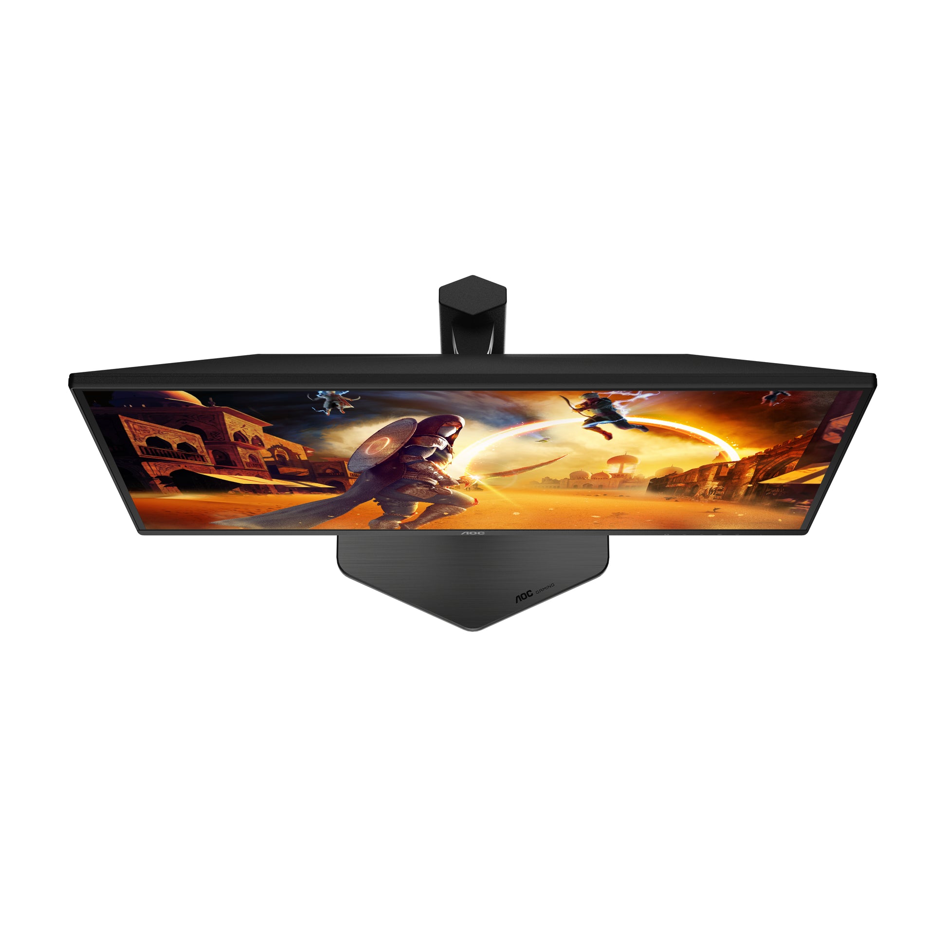 AOC Q25G4SR – Monitor, 24,5" 2560 × 1440 (WQHD), IPS, 300 Hz, Adaptive Sync, Lautsprecher, Rot