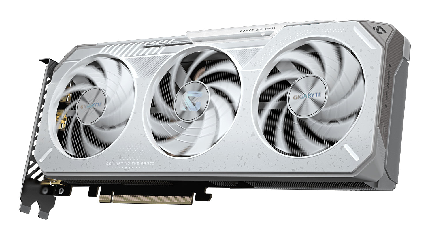 GIGABYTE Radeon RX 9060 XT GAMING OC ICE 16G – PCIe Grafikkarte – 16 GB GDDR6, 2×DisplayPort, 1×HDMI, PCIe 5.0