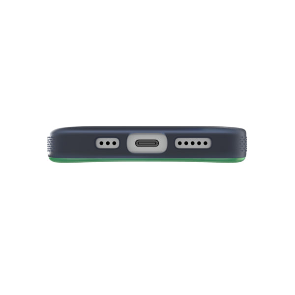 ZAGG Milan Snap Backcover – für Apple iPhone 17, MagSafe, Graphen, Blau/Grün, bis 4 m Sturzsicher