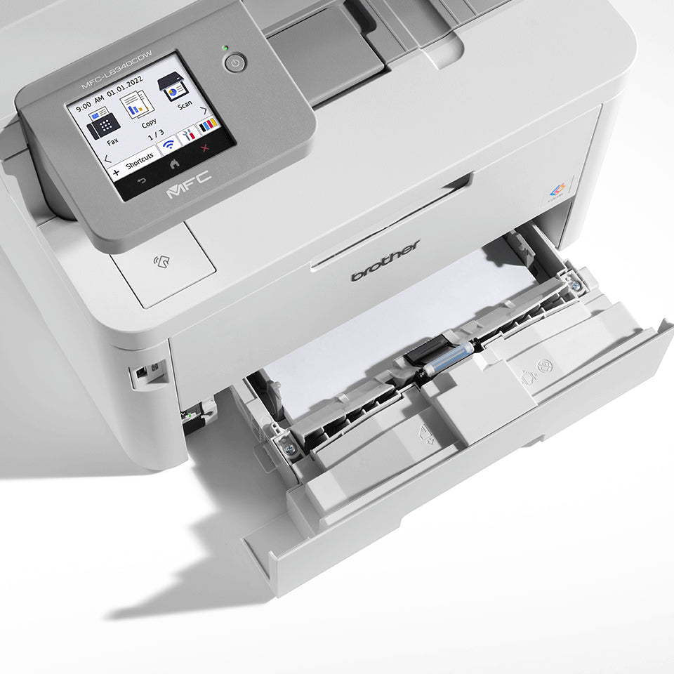 Brother MFC L8340CDW – Farbiges Laser-MFP A4, 4-in-1 – USB/WLAN – Duplex, ADF – 30 ppm S/W, 30 ppm Farbe