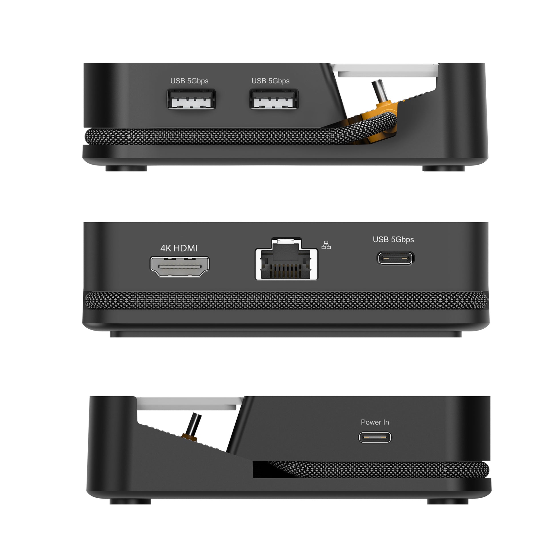 j5create USB-C Dockingstation – für Nintendo Switch 2, Steam Deck