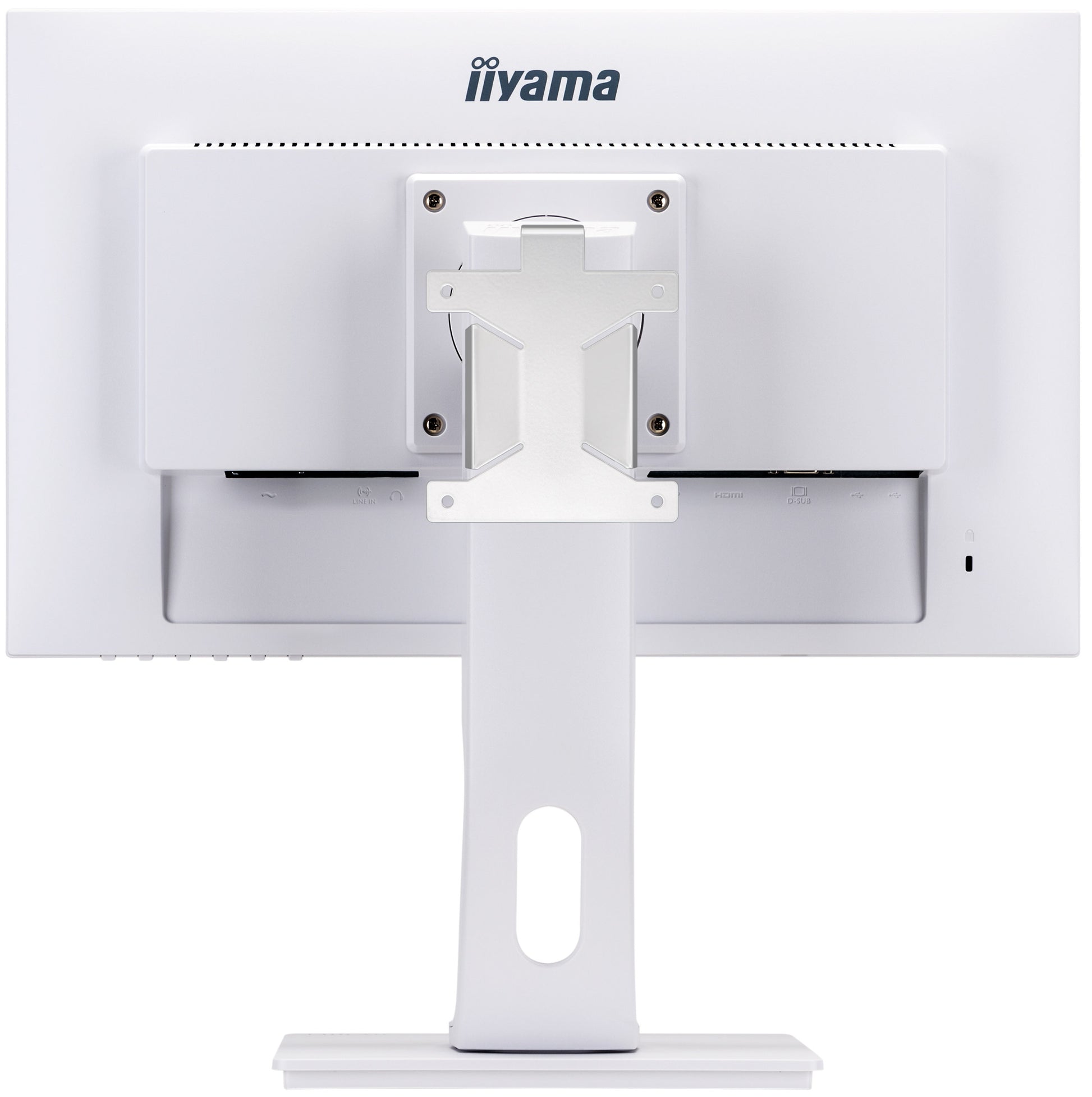 iiyama MD BRPCV03-W – VESA-Adapterplatte – Weiss – für ProLite XUB2294HSU-W1