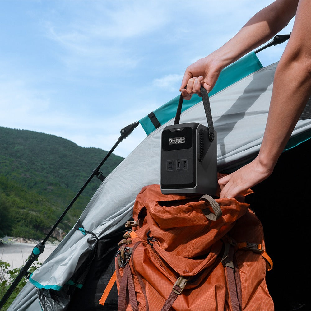 EcoFlow TRAIL 200 – DC-Powerstation – 192 Wh, LiFePO4