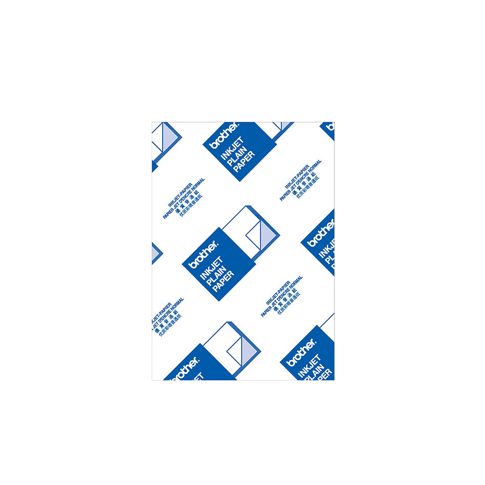 Brother Inkjetpapier Weiss – A4, 73 g/m²