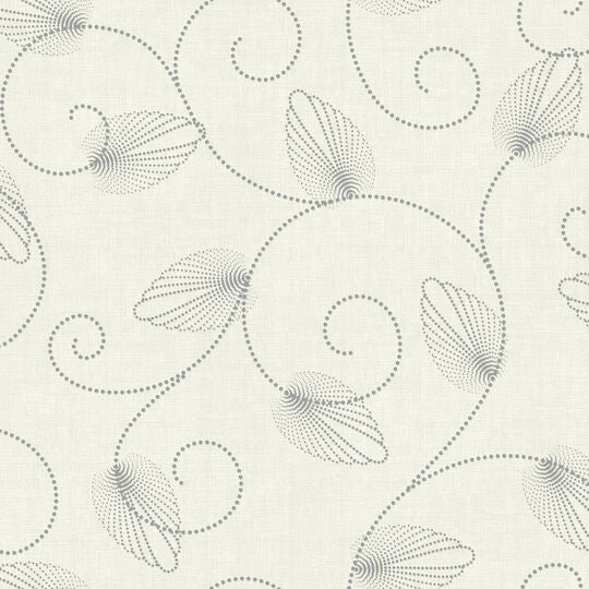 d-c-fix Runde Tischdecke – Ø 150 cm, Polypropylen, Creme, Muster & Ornament