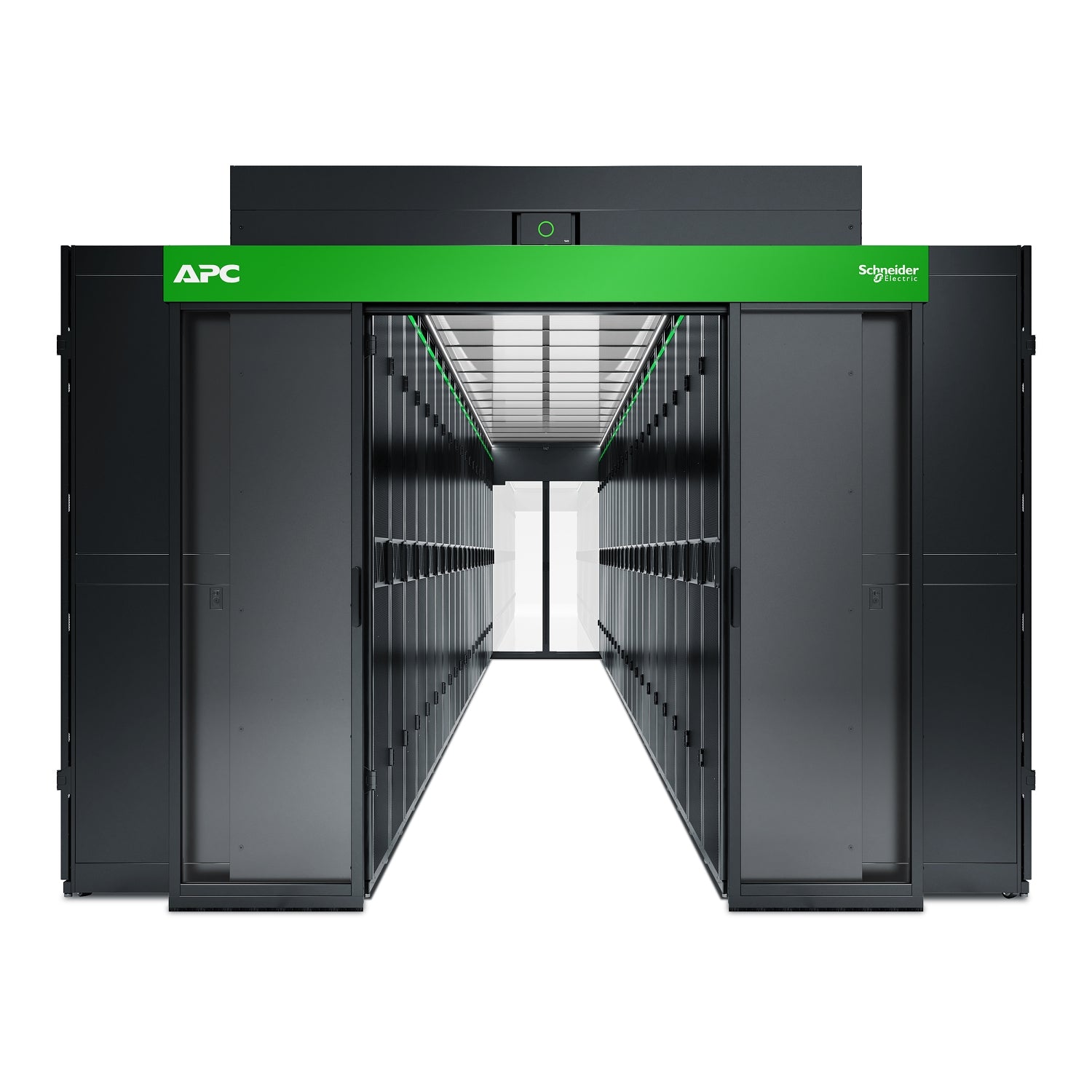 APC Regal-Schienenset – Schwarz, für NetShelter Aisle Containment