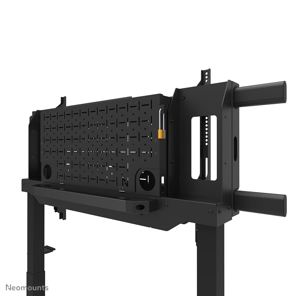 Neomounts FL55-975BL1 – Motorisierter Trolley für 75–115″, VESA 200×200–1200×600, bis 160 kg, schwarz