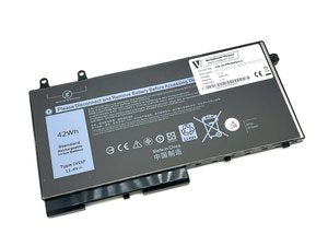 Vistaport Notebook-Akku – für Dell Latitude 5400/5410/5411/5500/5501, Precision 3540–3550, 7591 2-in-1 – 42 Wh