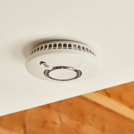 Yale AL-SS-1A-W – Funk-Rauchmelder, vernetzbar, 85 dB – Weiss, für Yale Smart Alarm