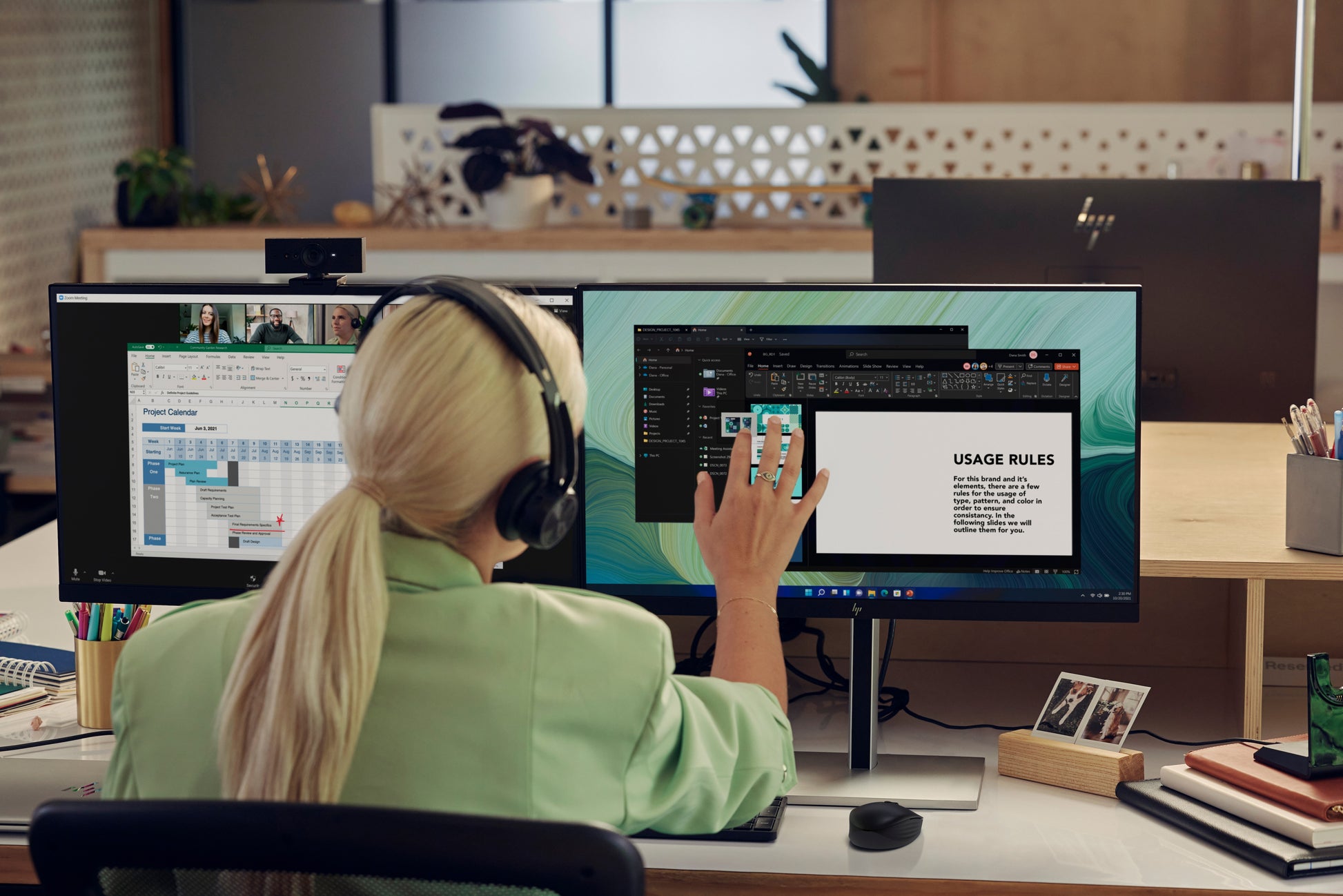 HP 625 Webcam – Full HD 1080p, USB – Schwarz