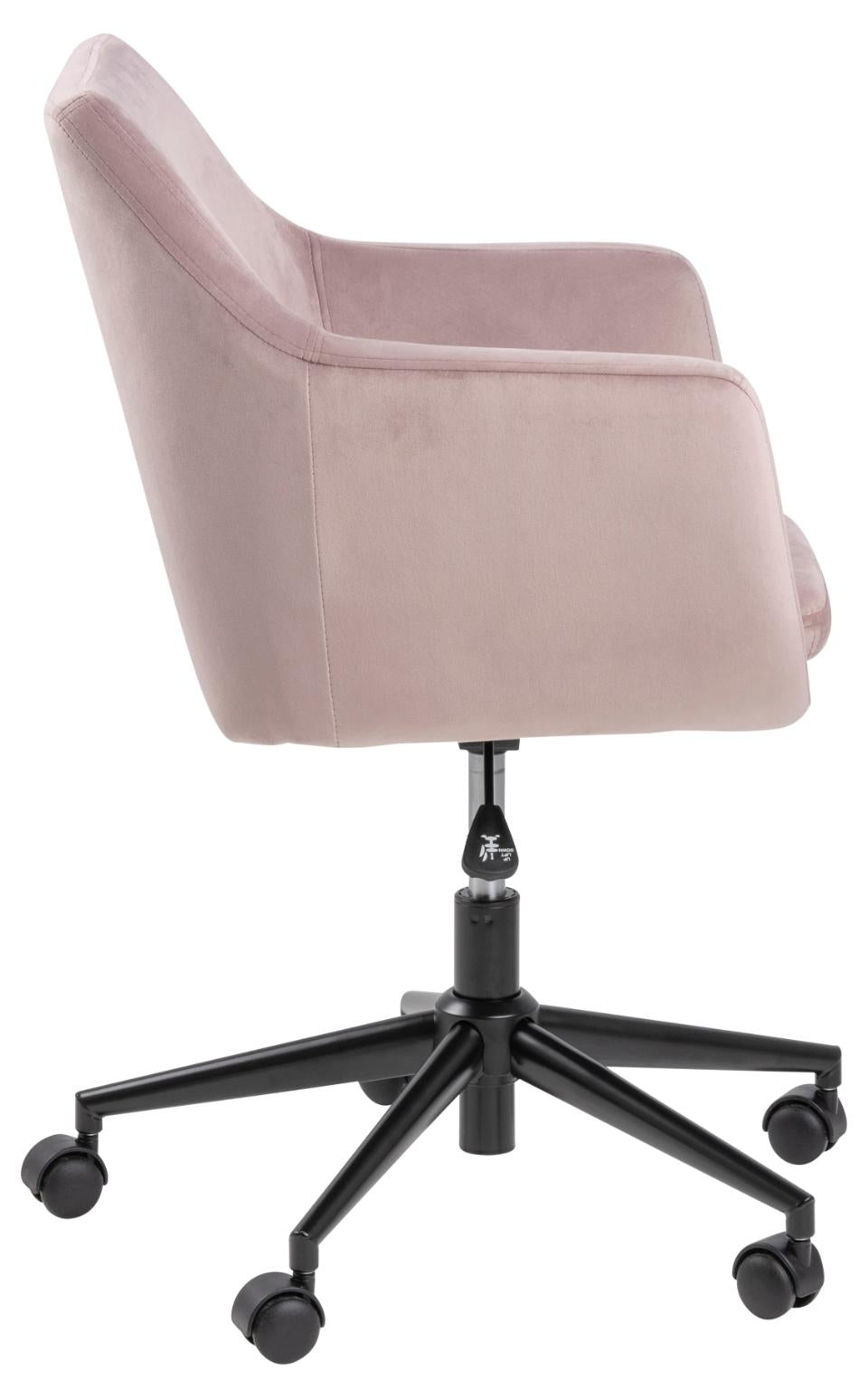 Actona AC Design Bürostuhl Nora – Altrosa