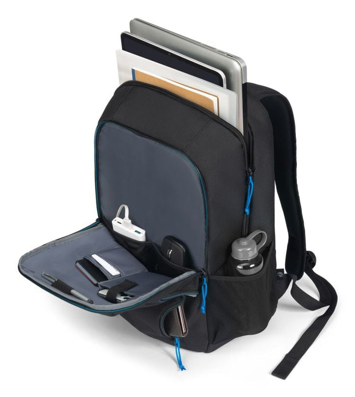 DICOTA Spin II – Notebook-Rucksack – für 13–16"-Notebook, Schwarz