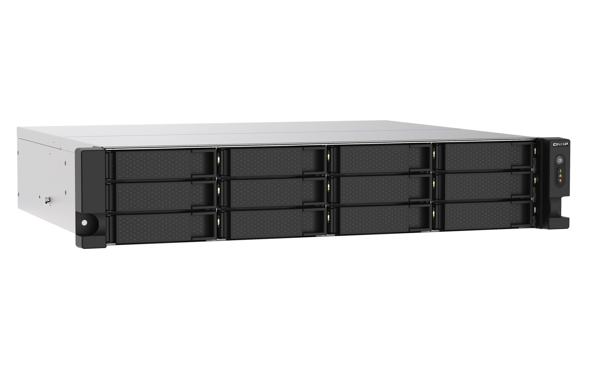 QNAP TS-1273AU-RP-8G Speichergerät – 12 Bay, 2U