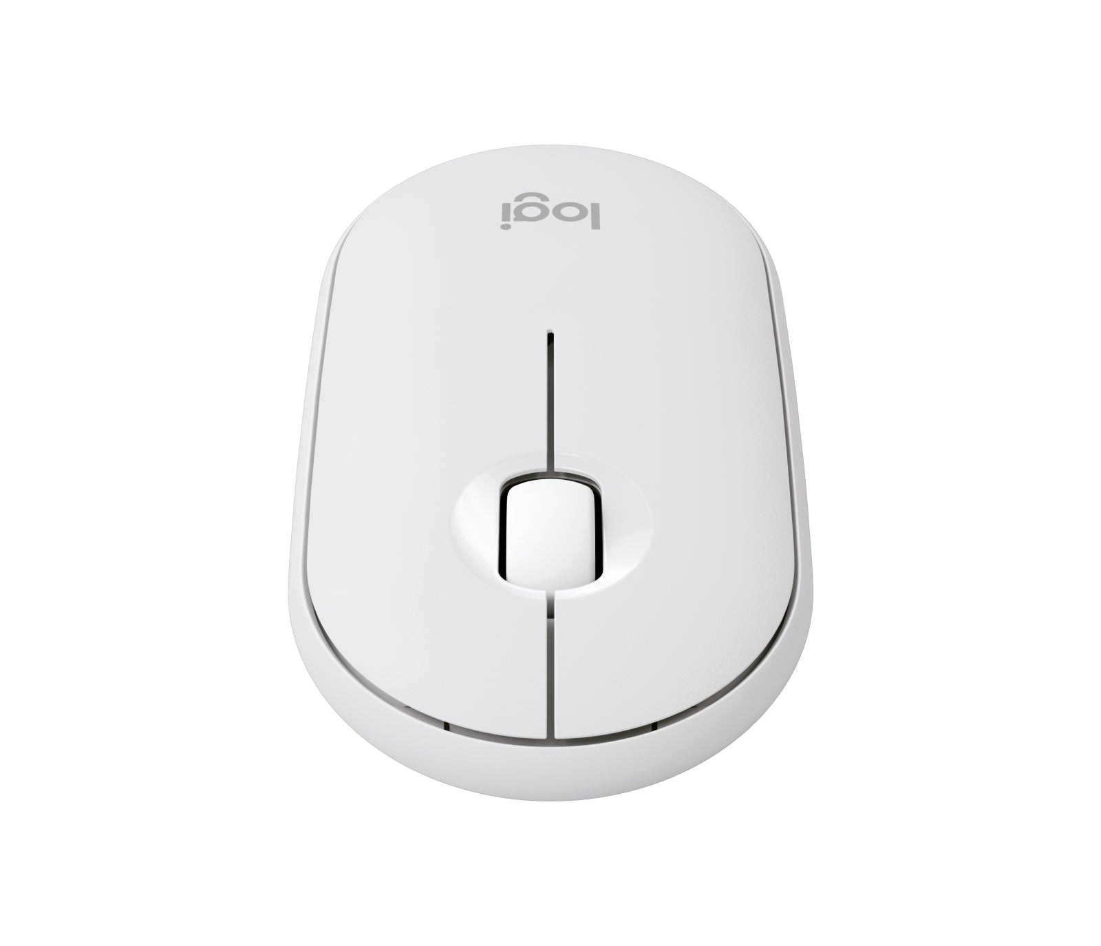Logitech Pebble Mouse 2 M350S Maus – Weiss