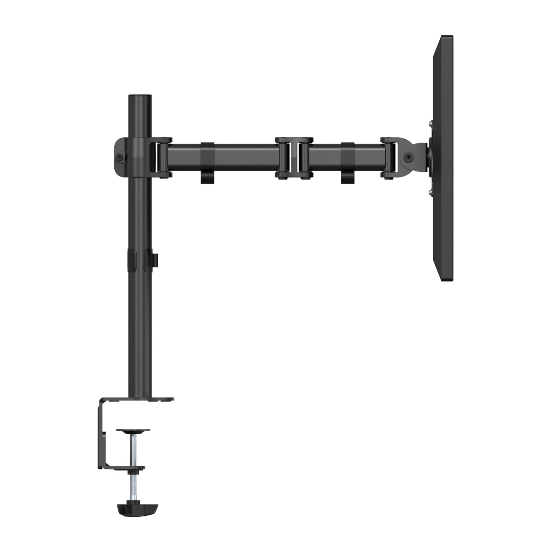 Ultradesk Skeleton Single – Monitorarm Tischhalterung – bis 27" – VESA 75×75/100×100 mm – bis 8 kg/Monitor
