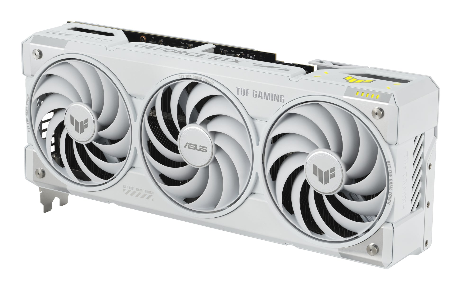 ASUS TUF-RTX5070TI-O16G-WHITE-GAMING – PCIe Grafikkarte – 16 GB GDDR7, 3×DP, 2×HDMI, PCIe 5.0