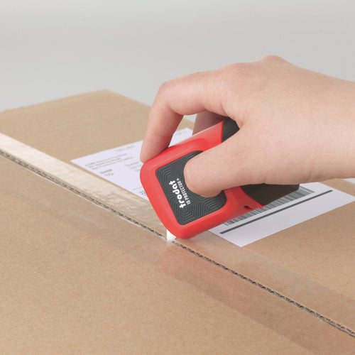 Trodat ID Protector – Tintenrollstempel (Datenmaskierer)
