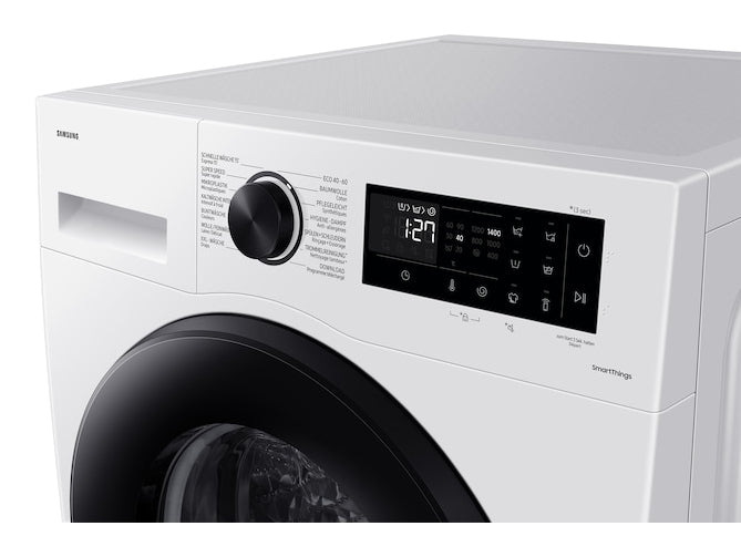 Samsung Waschmaschine WW11DG5B25AEWS – 11 kg, 1400 U/min, Inverter & Kindersicherung – weiss