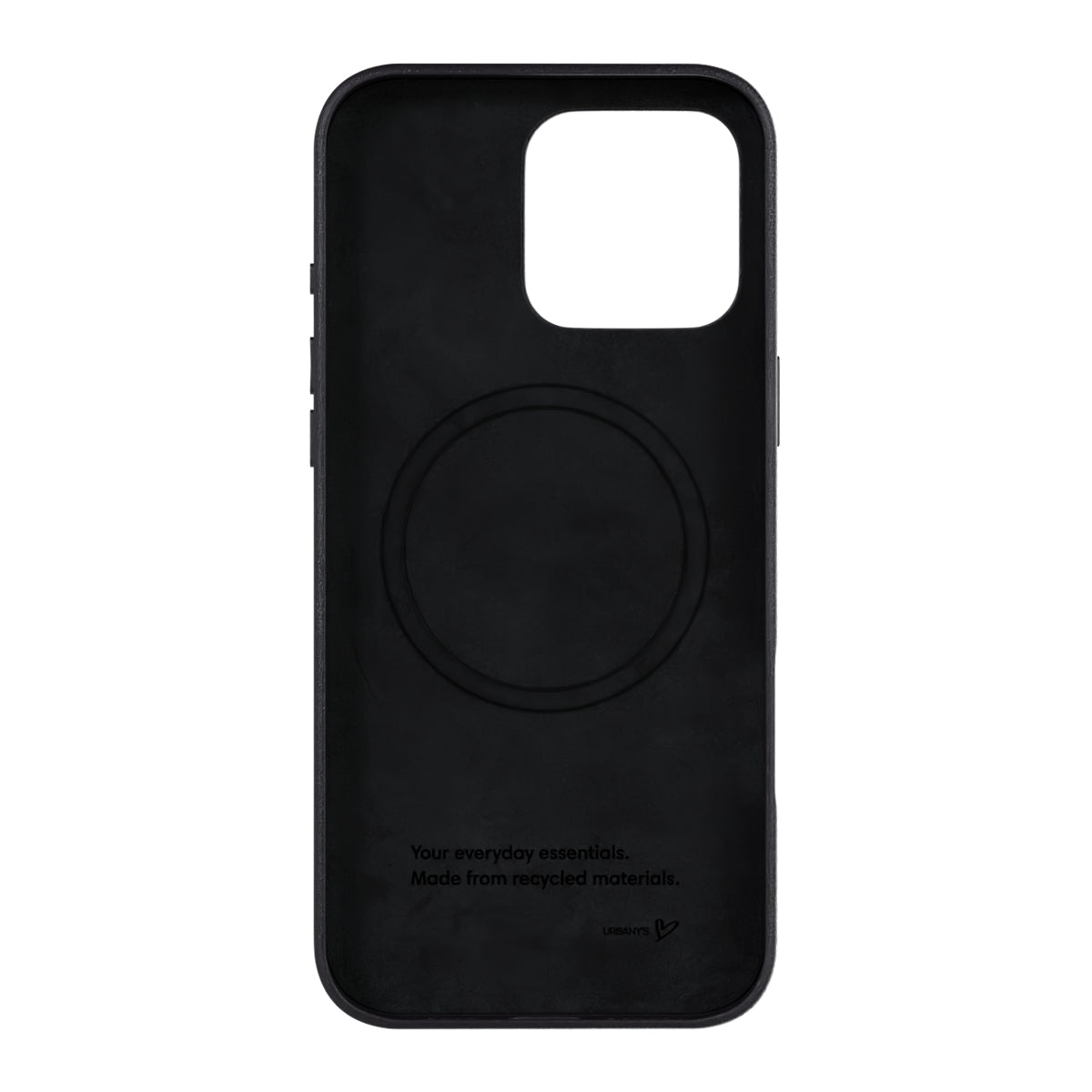 Urbany's Backcover – für Apple iPhone Air – schwarz – MagSafe-kompatibel