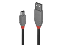 Lindy USB-Kabel, USB-A zu Mini-USB, 2 m, USB 2.0
