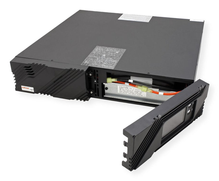 ROLINE LineSecure III 1500R USV 1,5 kVA/1200 W Line-Interaktiv – 2U Rack – C13×8, Eingang IEC C14