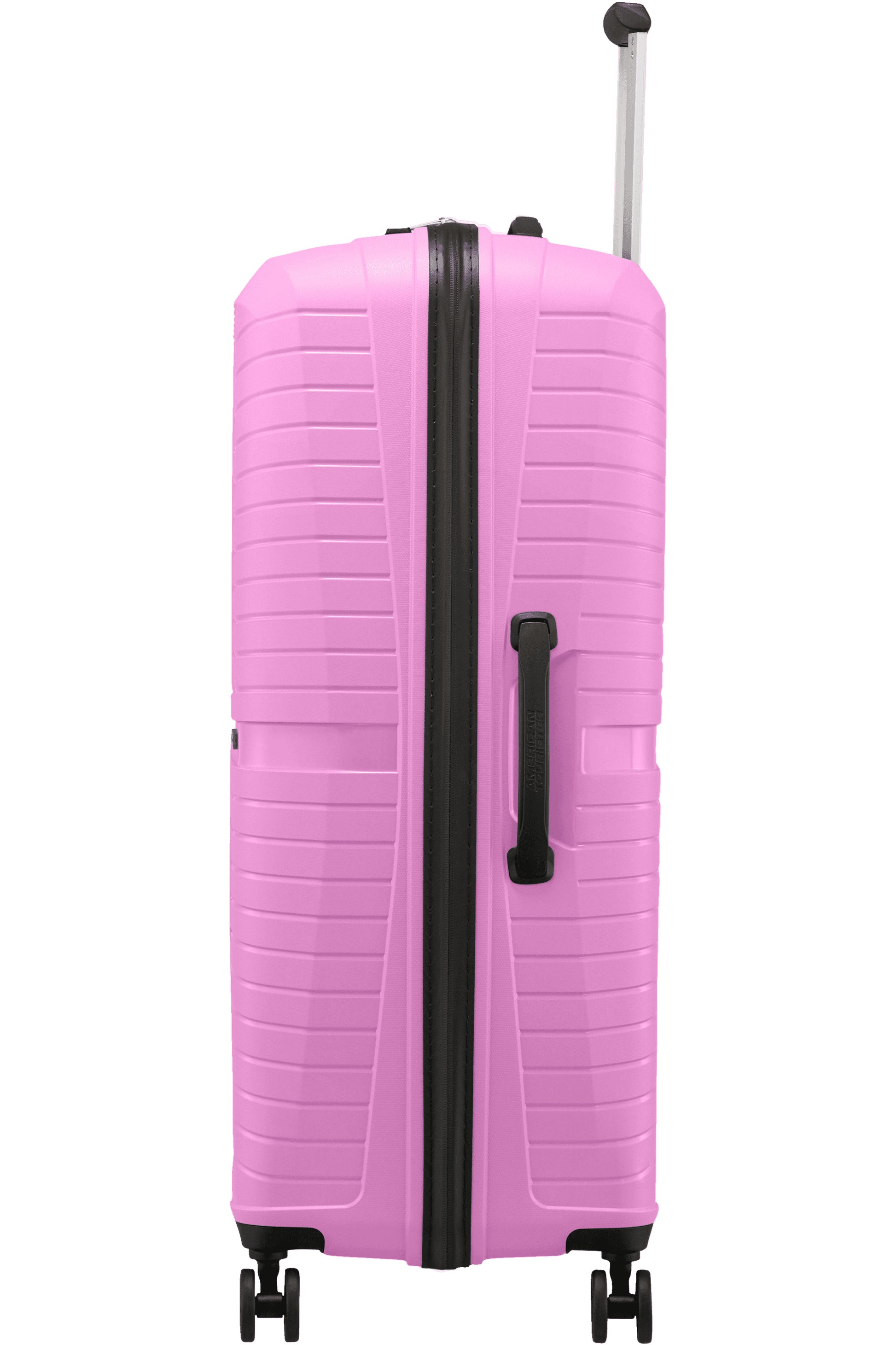 American Tourister Trolley Airconic – 101 l, PP, 4 Doppelrollen, mit TSA, Pink Lemonade, 49 × 77 × 31 cm