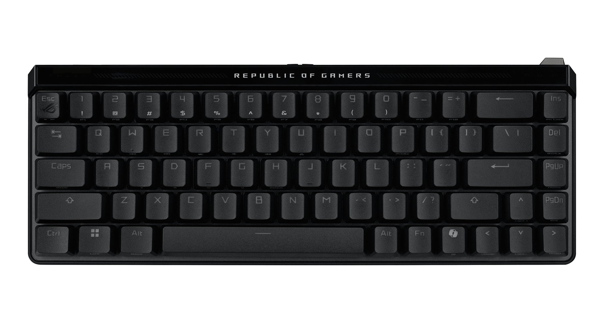 ASUS ROG Falchion Ace HFx – Tastatur, kabelgebunden (USB-A), DE-Layout (DE), Schwarz
