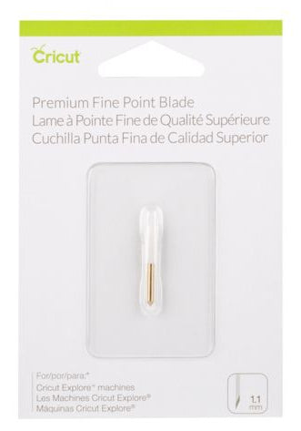 Cricut Ersatzklinge Fine-Point Premium – für Maker- & Explore-Serien, 1 Stück