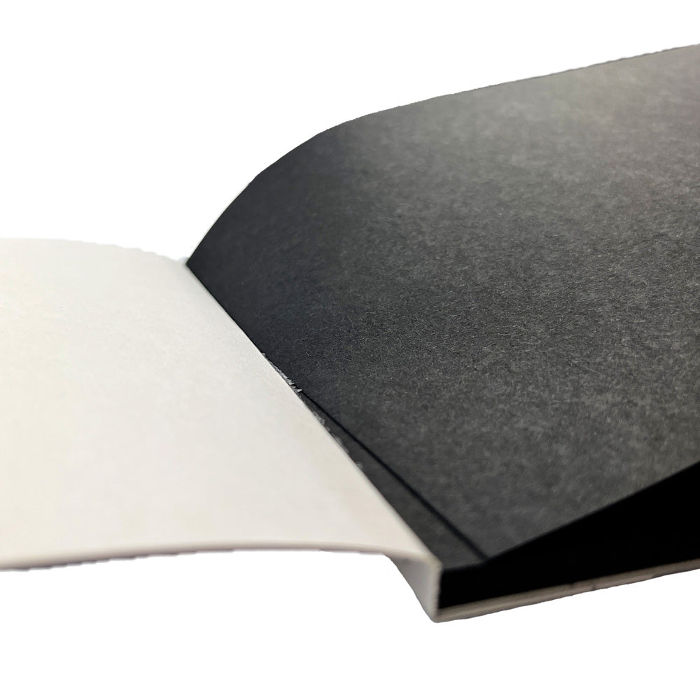 Tombow Zeichenpapier, Papier, 14,8 × 21 cm, Schwarz, 15 Blatt