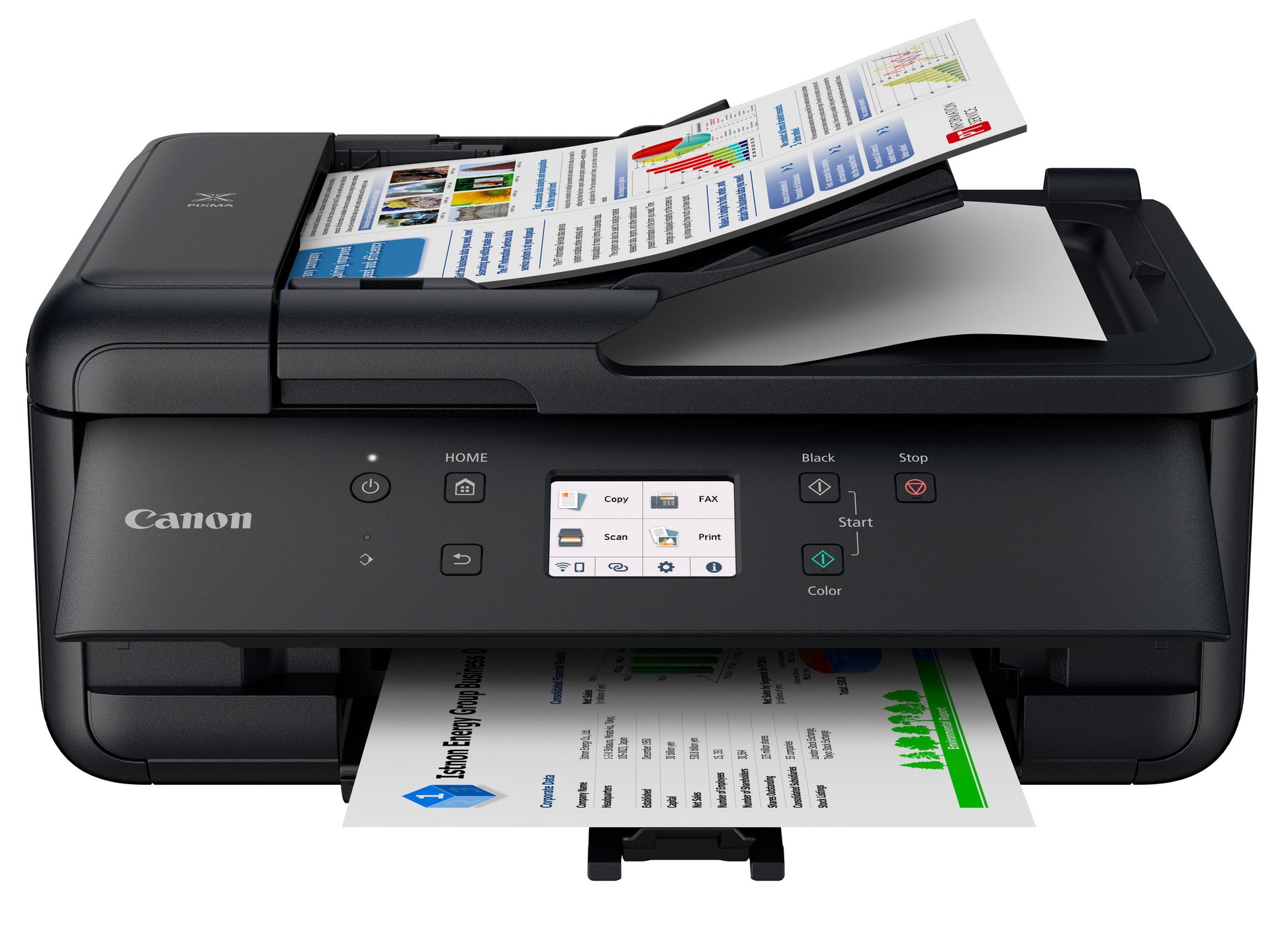 Canon PIXMA TR7650 – Tintenstrahl-MFP A4, 4-in-1