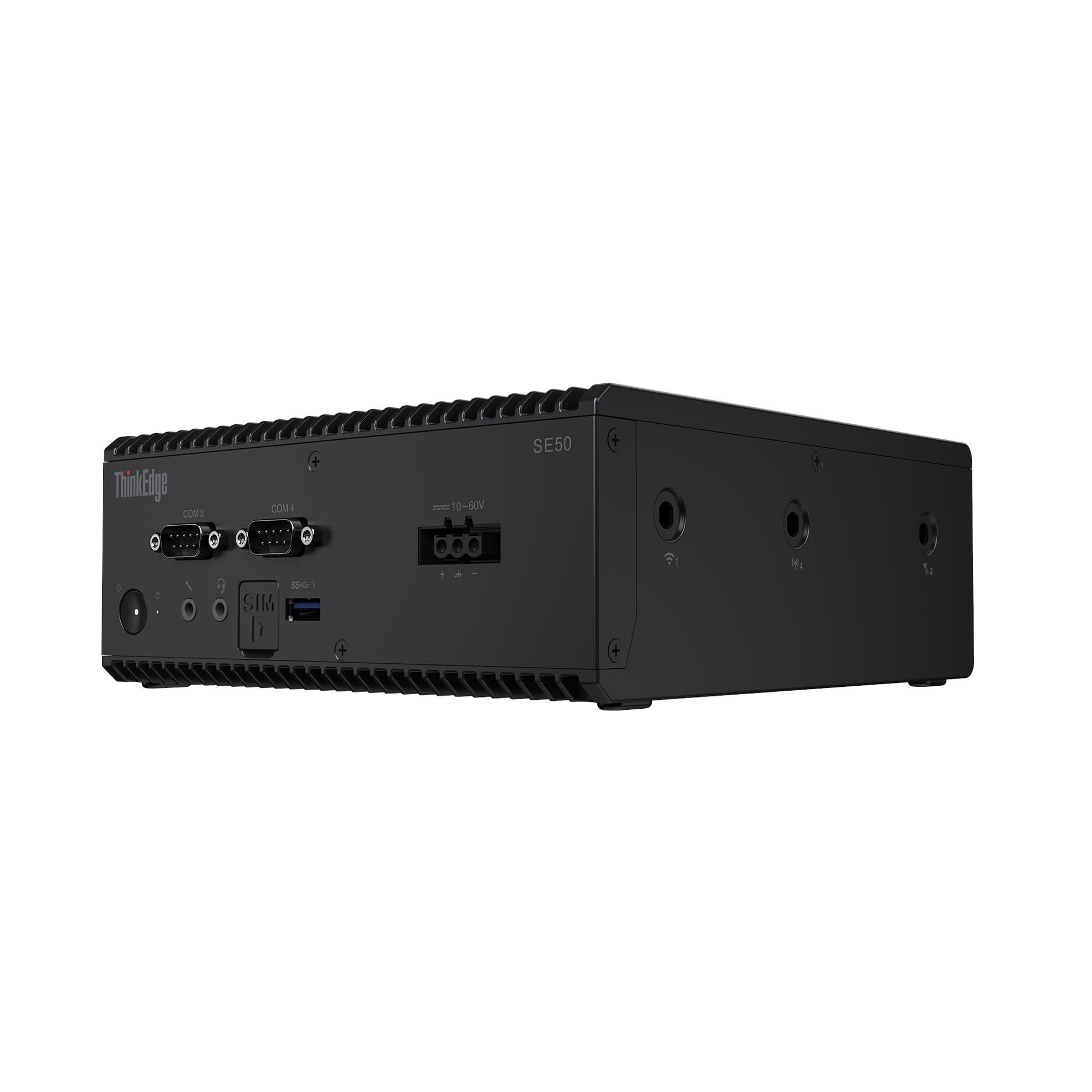Lenovo ThinkEdge SE50 Micro – Intel Core i5-8365UE, 8 GB RAM, 128 GB SSD, Windows 10 IoT Enterprise 2019 LTSC