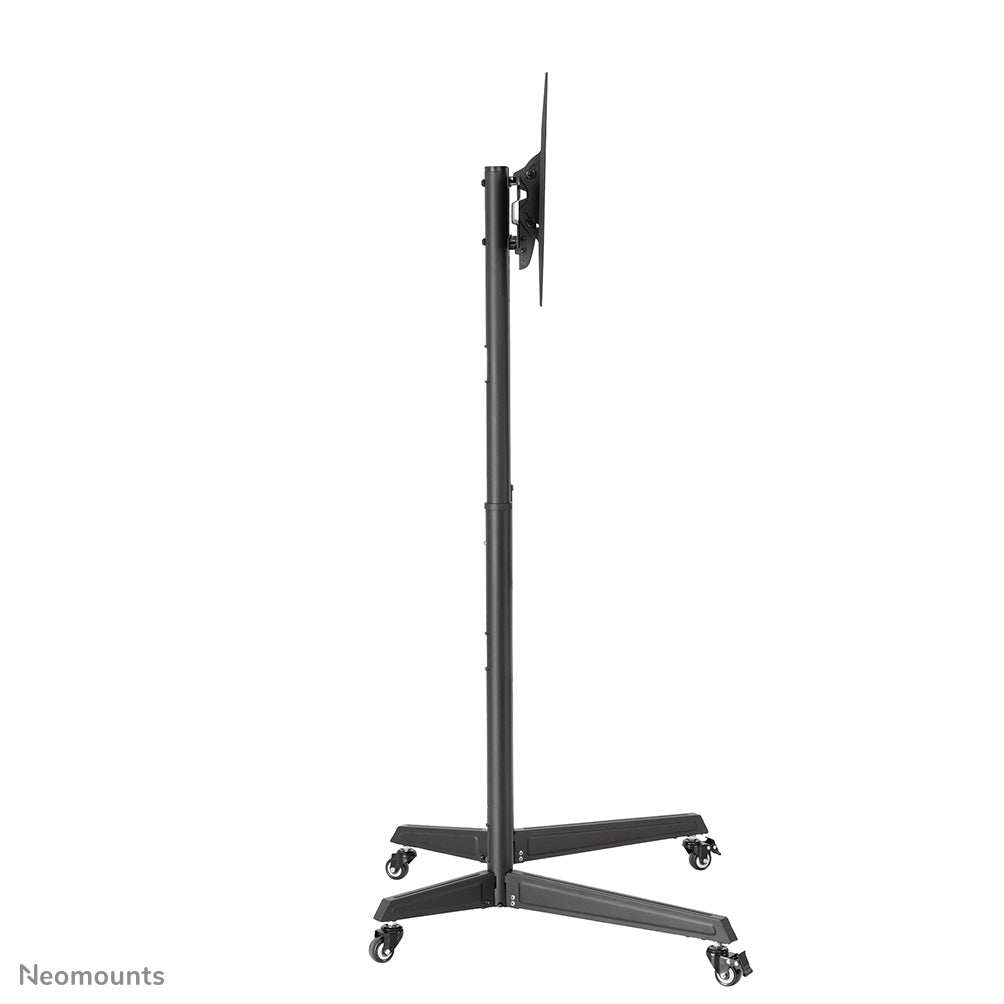 Neomounts FL50-540BL1 – Trolley, höhenverstellbar, für 37–70", VESA 100×100–600×400, bis 50 kg, schwarz