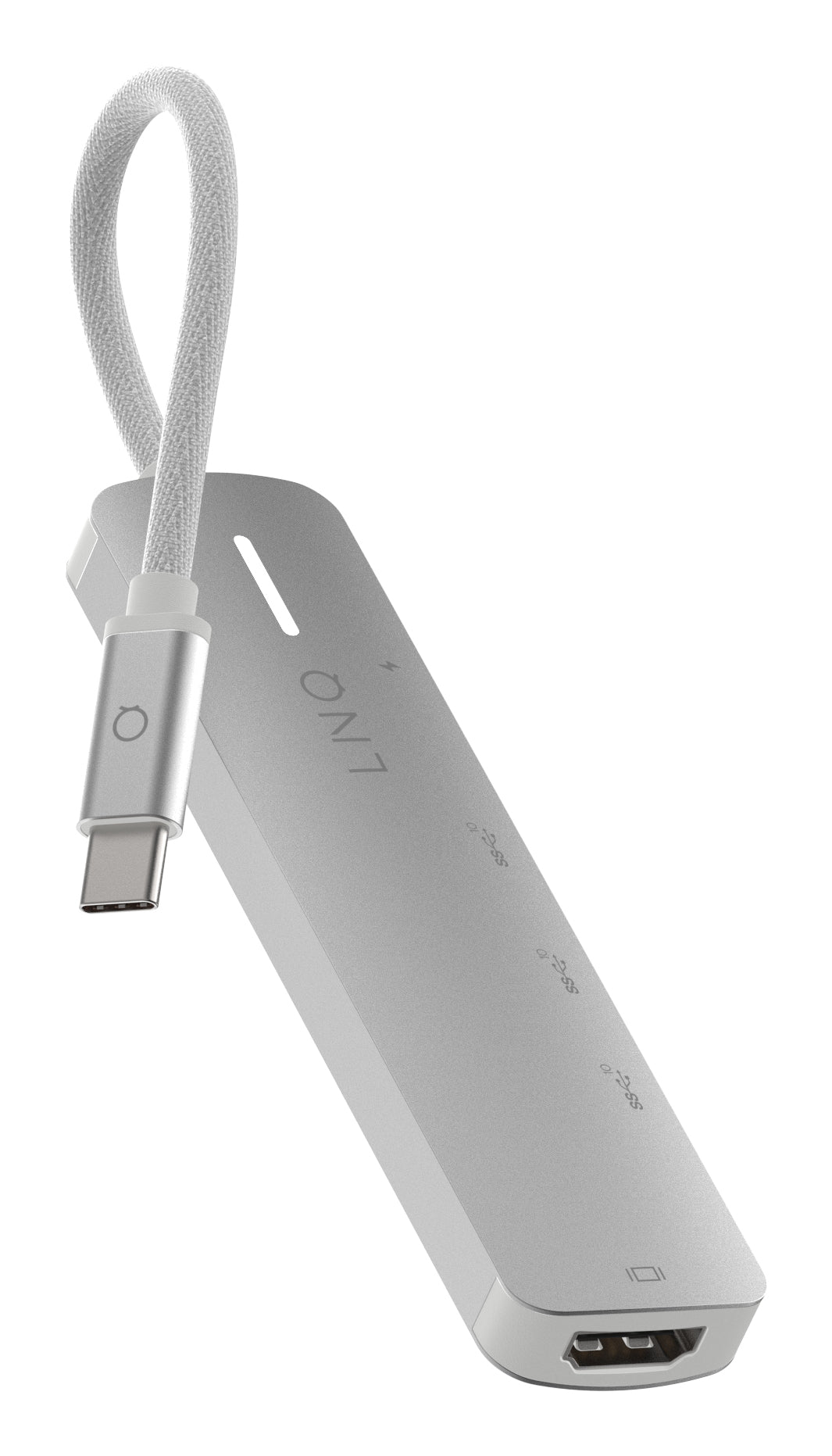 LINQ ProConnect Multiport-Adapter – USB-C, 1× HDMI, 1× USB-A, 3× USB-C, 140 W PD, 2.5GbE
