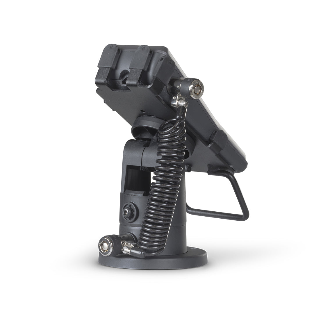 Ergonomic Solutions Panel-Kit, Schwarz – für Verifone P200/P400