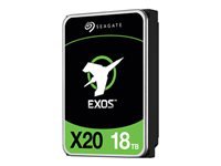 Seagate Exos X20 – 18 TB, 7200 U/min
