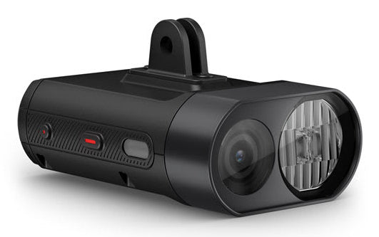 Garmin Vorderlicht Varia Vue – 600 lm, 1600 m, IPX7, Akku 7 h, USB-C – Schwarz