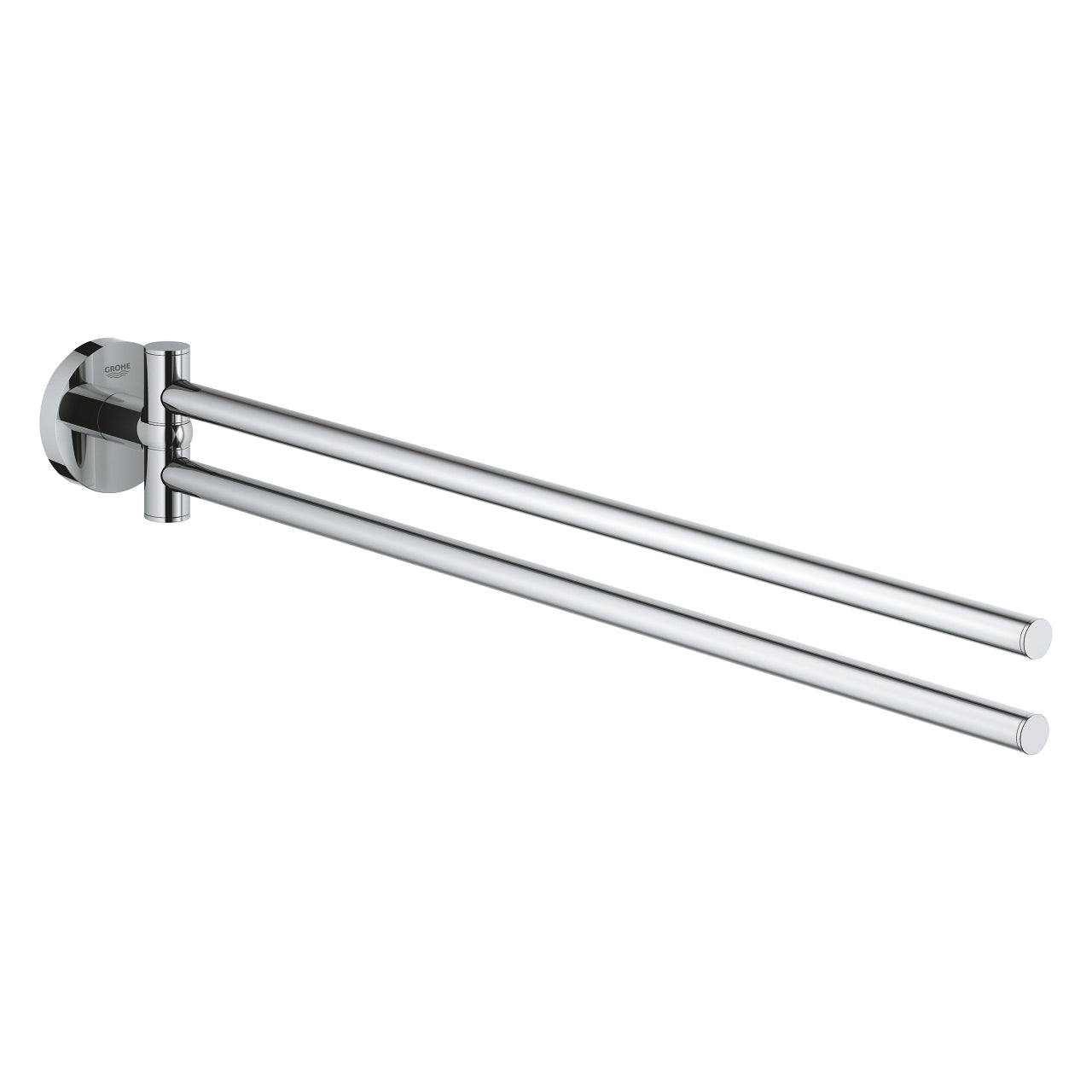 GROHE Start Doppelter Handtuchhalter – Bohren – Chrom – Metall