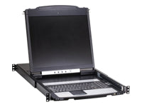 Eaton NetDirector – KVM-Switch 16×1, KVM über IP/Cat5, 19" LCD, Virtual Media, 1 Remote, 1 Lokal, 1U