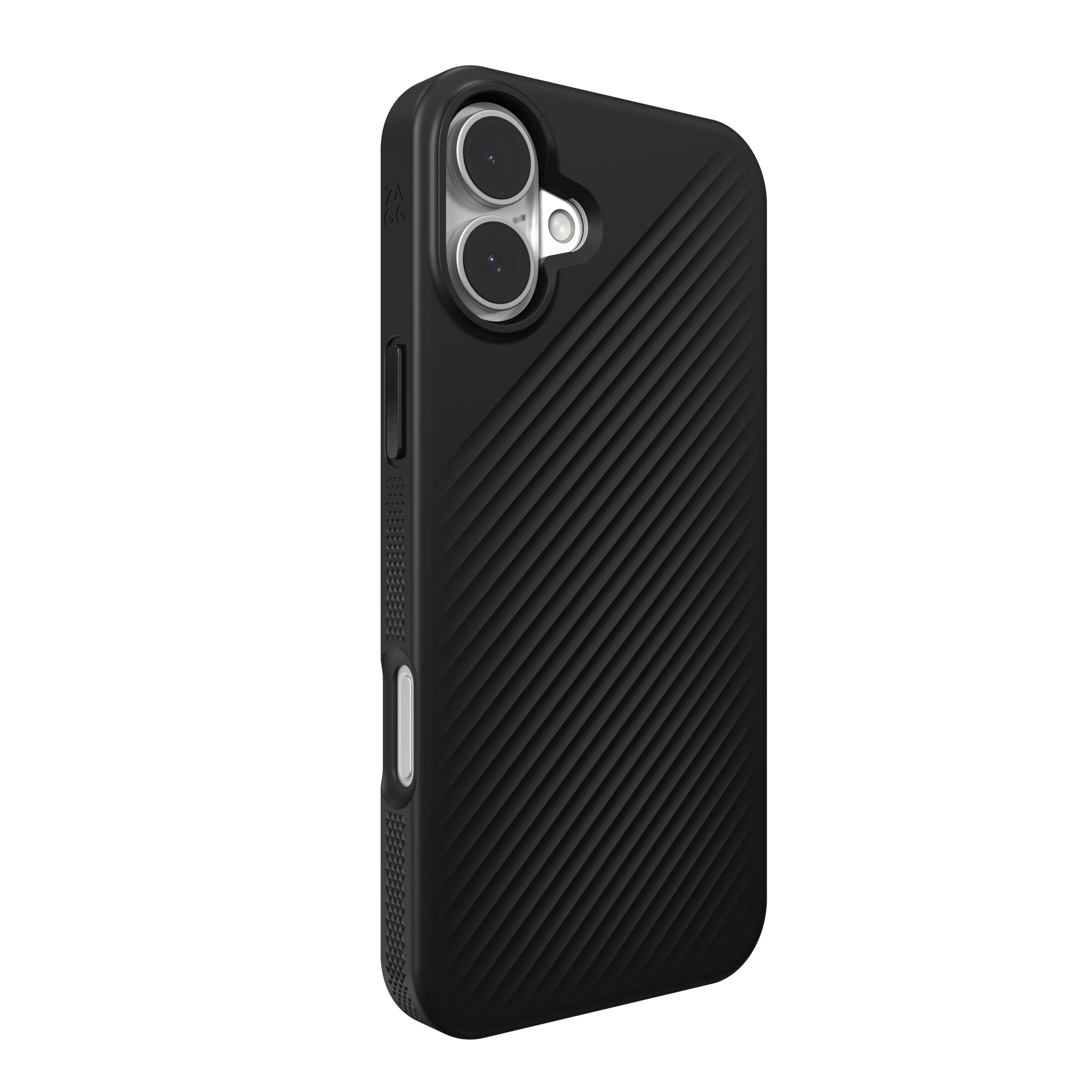 ZAGG Backcover Luxe Snap – für Apple iPhone 16 Plus – schwarz