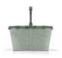 Reisenthel Stofftasche, Polyester, Twist Sage, 480×290×280 mm, faltbar
