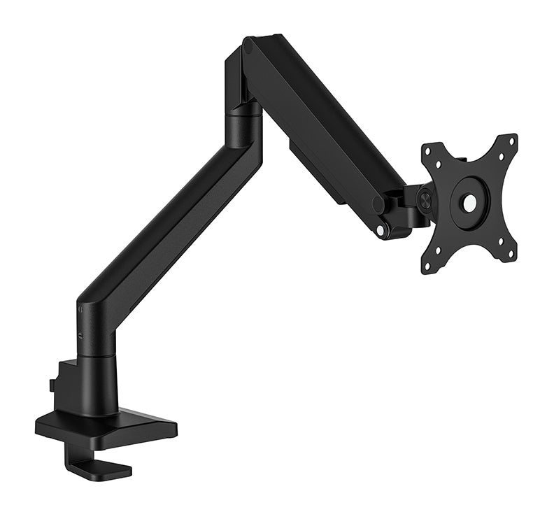 Neomounts NEXT Slim DS70-250BL1 – Monitorarm, bis 35", VESA 75 × 75/100 × 100 mm, 9 kg, Gasfeder, schwarz