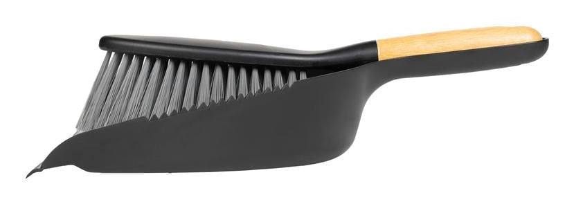 Furber. Furber Kehrgarnitur – 33,8 cm – Bambus, Polypropylen – Schwarz