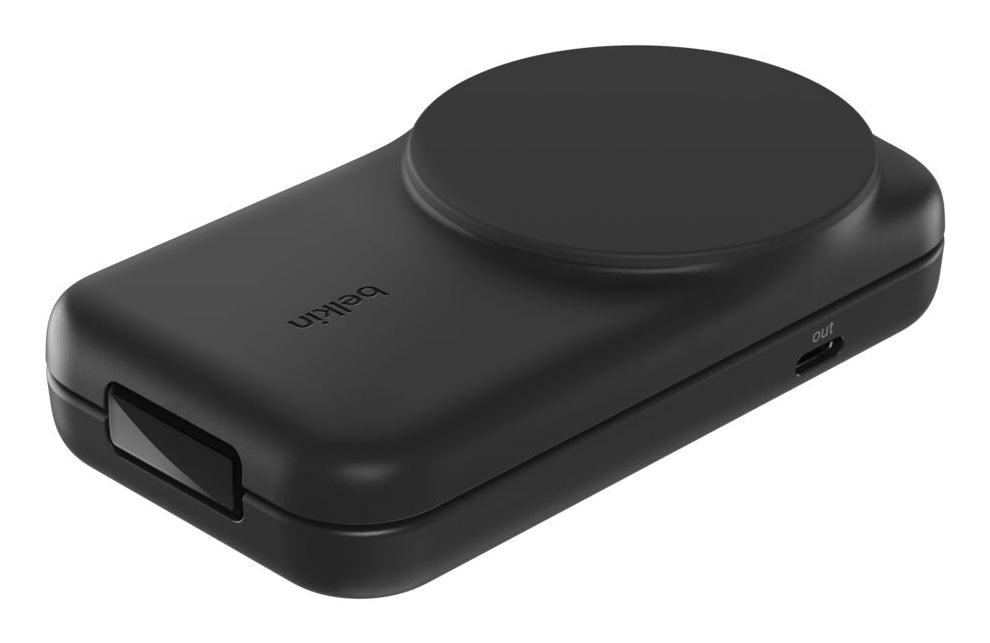 Belkin UltraCharge Ladestation – 25 W, Qi, magnetisch, 2-in-1, klappbar