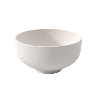 Villeroy & Boch Afina Schüssel – 0,35 l, Porzellan, weiss, 4 Stück