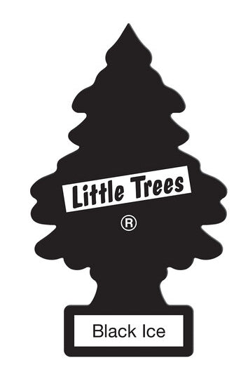 Wunder-Baum WUNDERBAUM Black Ice – Auto-Lufterfrischer, 49 Tage, 3er-Pack