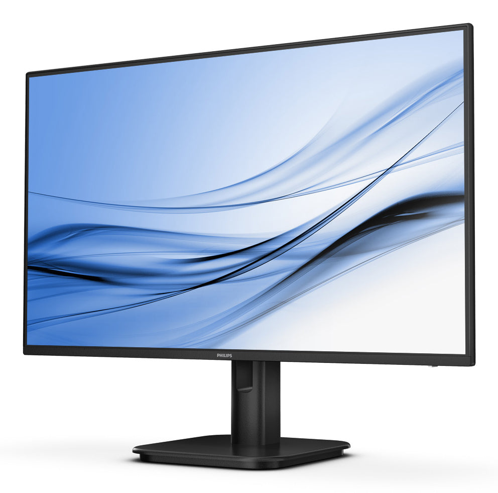 Philips 24E1N1100 – Monitor, 23,8" 1920 × 1080 (Full HD), IPS, 100 Hz, 250 cd/m², VESA 100 × 100, Schwarz